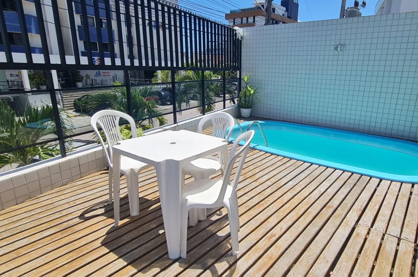 Tempo De Aconchego Hospedagens Tambau 100M Da Praia João Pessoa Extérieur photo